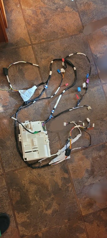 LG Washer Parts WM8100HVA