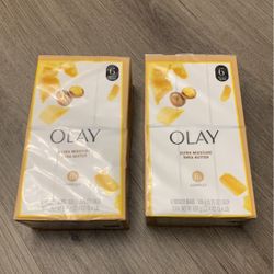 2 Packs Of Olay Bar Soap 6 Beauty Bars In Each Pack