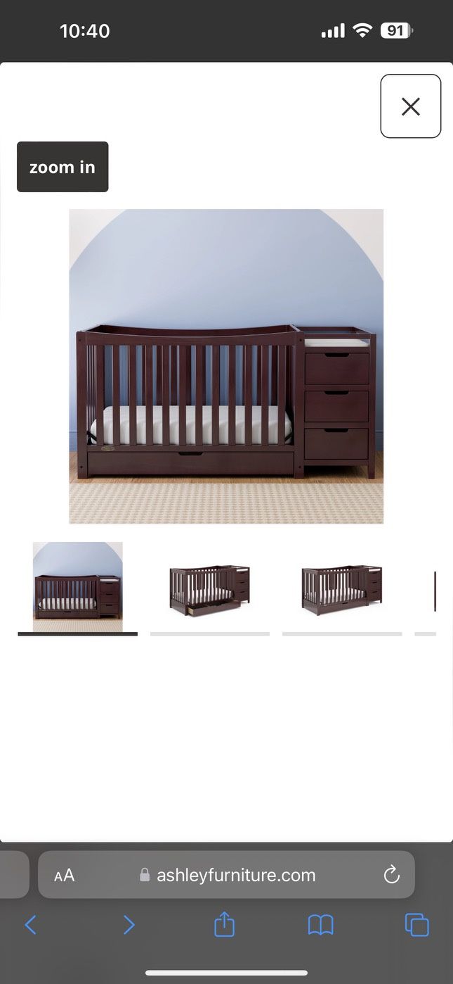 Graco Baby Crib And Changing Table for Sale in San Antonio, TX OfferUp