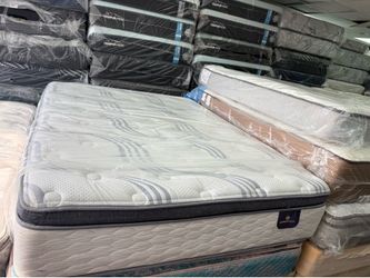Queen size mattress serta pillowtop