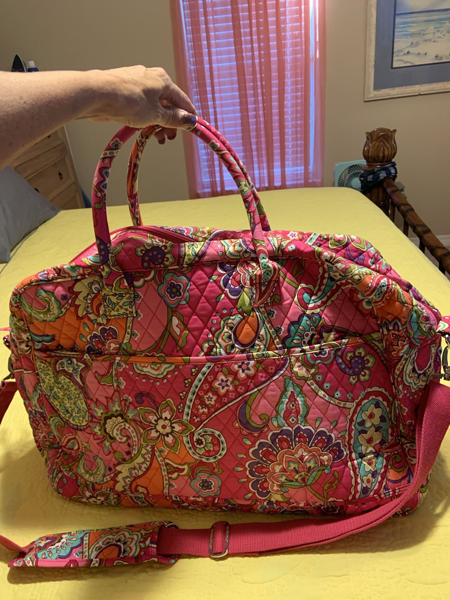 Vera Bradley Travel Bag