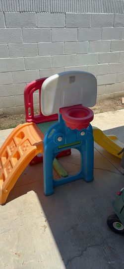 Step 2 sports climber slide