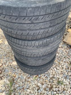Used tires
