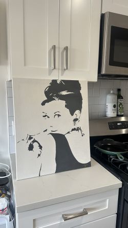 Audrey Hepburn Wall Art
