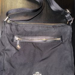 Coach Nylon Crossbody Bag Medium Sozed