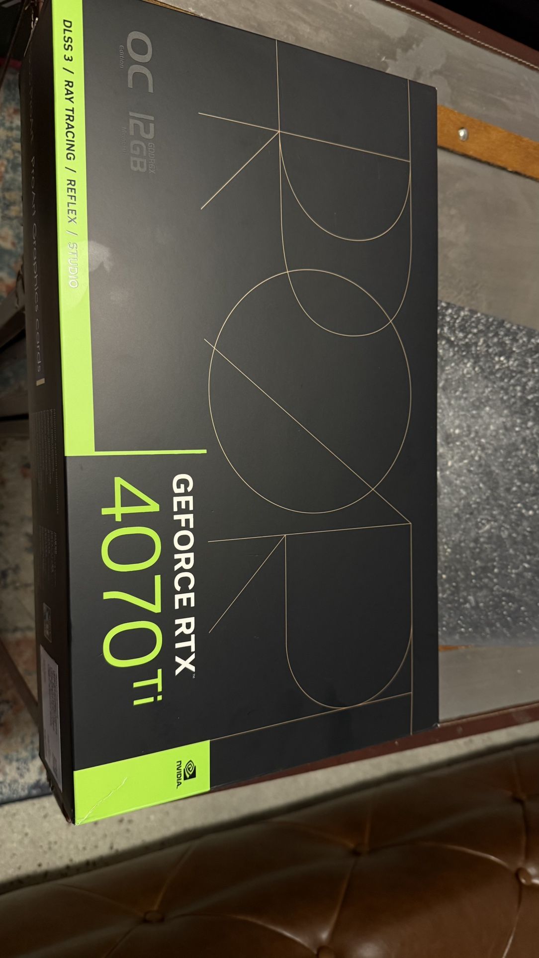 GeForce RTX 4070ti OC ASUS ProArt