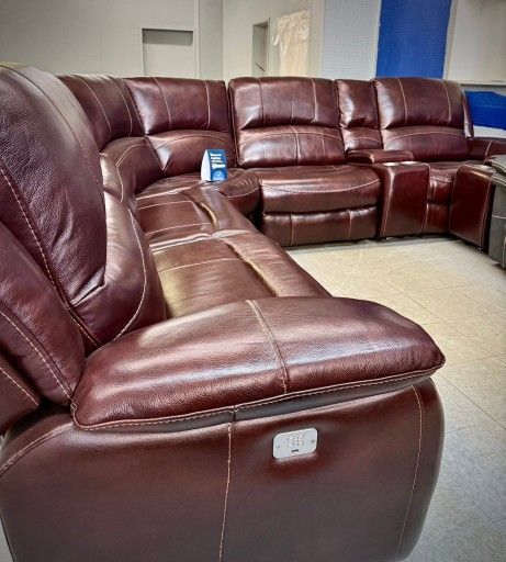 $10 Down Finance Power Reclining Sectional Sofa Sleeper Bedroom Set Queen Bed King Bed Mattres Dining Set