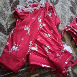 Ladies Sleep Joggers. New. Side Pockets. Cuff Bottom.  String And Elastic Waist. $5 Each