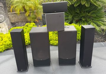 5.1 Surround Sound Speakers