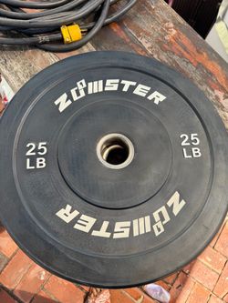 25lb bumper plate set weight