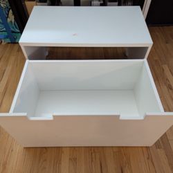 Ikea Bench With Toy Storage - Smastad