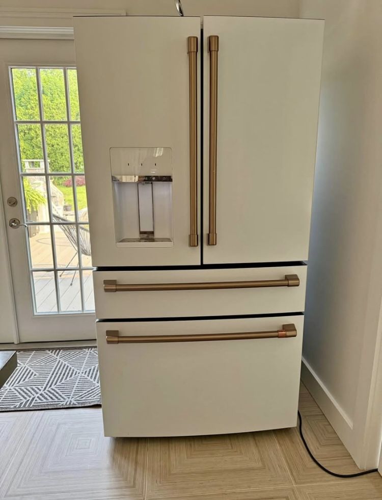 .GE Cafe,Refrigerator.