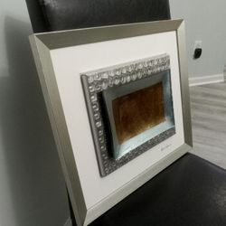Hand-Crafted Original Abstract Wall Art Collage