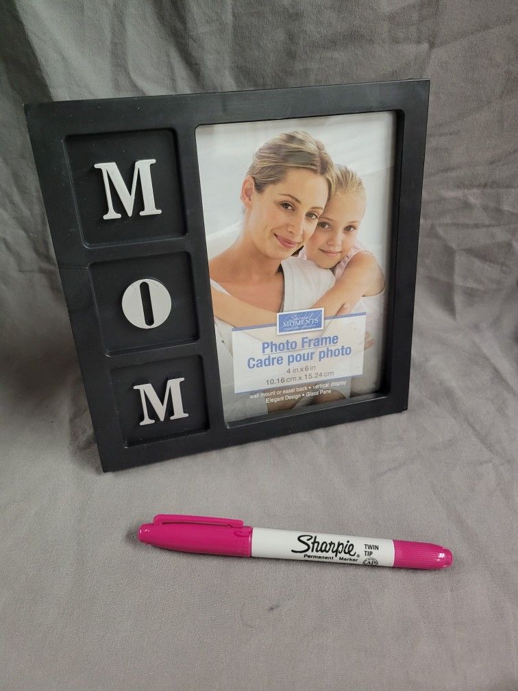 Mom Photo Frame, 4 X 6