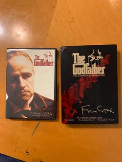 The Godfather: The Coppola Restoration DVD Set