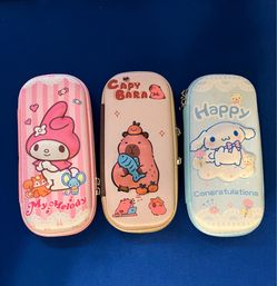 3pcs Hello Kitty cases