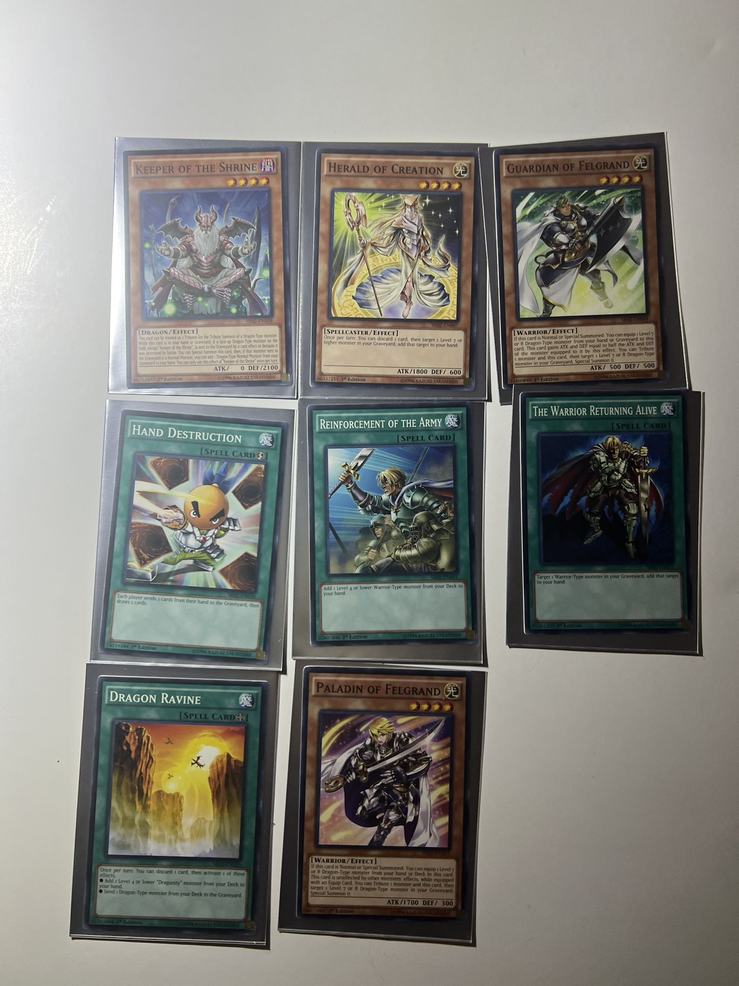 Yu-Gi-Oh! Cards
