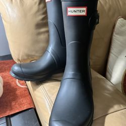 HUNTER RAIN BOOTS SIZE 11