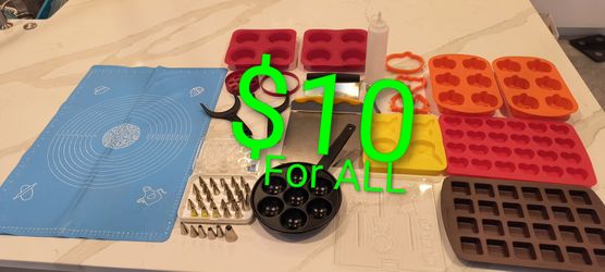 Large Baking Lot - Take ALL For $10