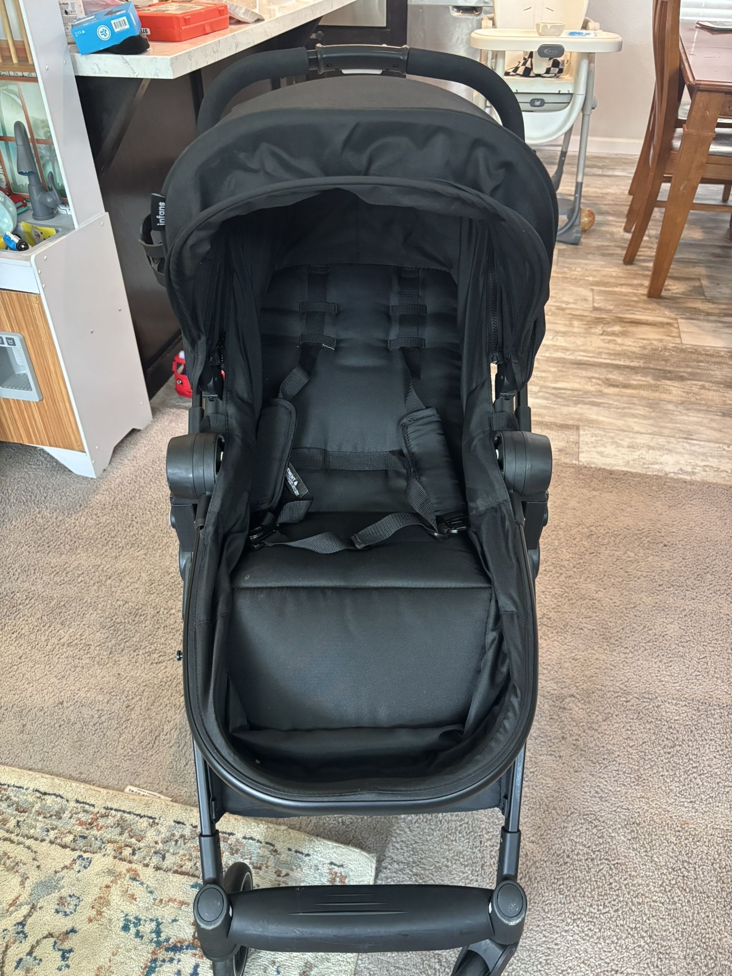INFANS 2 in 1 Baby Stroller