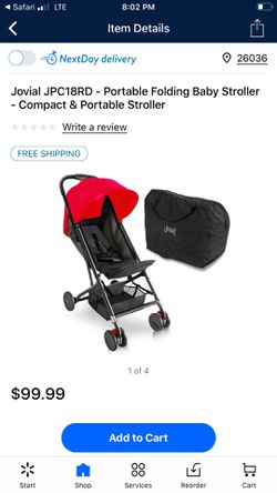 Jovial baby stroller