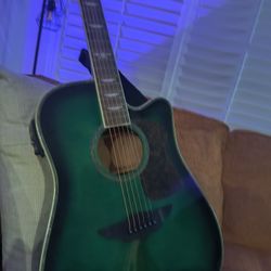 URBAN Limited Edition Acoustic Electric Guitar The Phoenix Collection EXCELLENT  CONDITION!