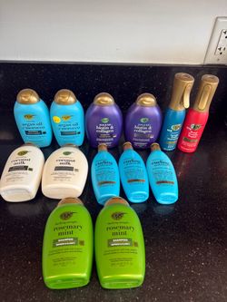 OGX shampoo or conditioner
