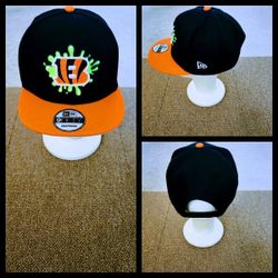 CINCINNATI BENGALS NFL FOOTBALL 🏈 SNAPBACK HAT. 