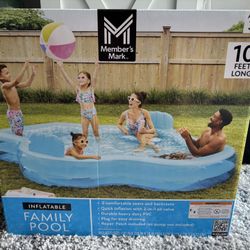 Member's Mark Elegant Family Pool, 10'