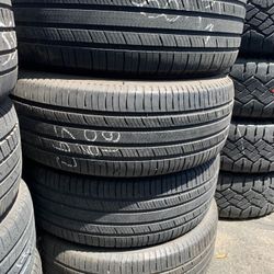265-60-18 Used Tires 265/60/18 Llantas Usadas