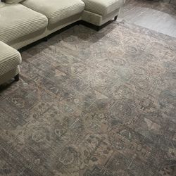 Living room rug