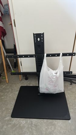 Counter top TV stand