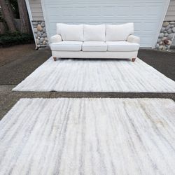 Sofa And Two Carpets Delivery Available🚚