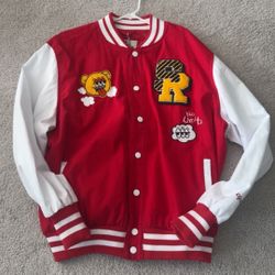 varsity jacket - smoke rise 