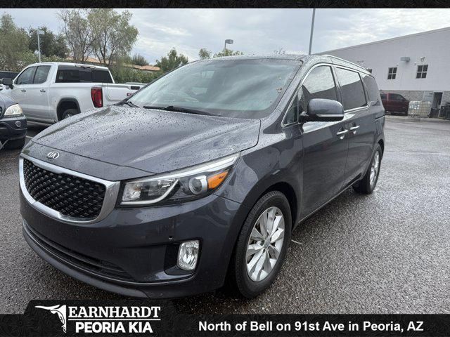2018 Kia Sedona