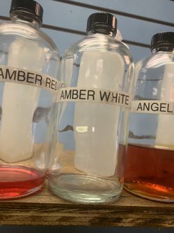 Amber White 1 oz