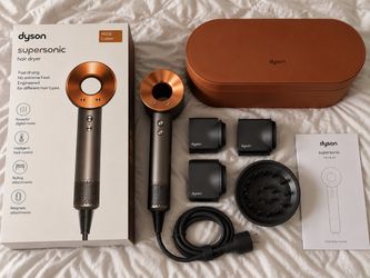 Dyson Supersonic HD08 Hair Dryer Copper