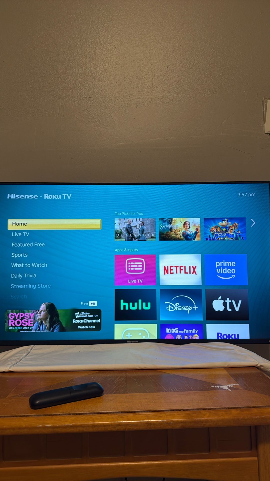 40 Inch Hisense Roku Tv