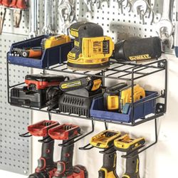 Wall Mount Tool Holder