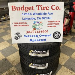 Lexani tires 205/70r15