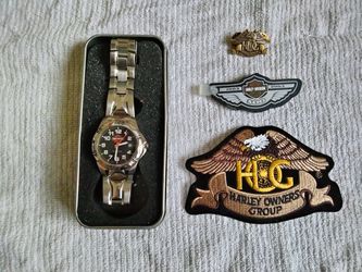 Vintage (2009)Harley Davidson watch made by Buliva
