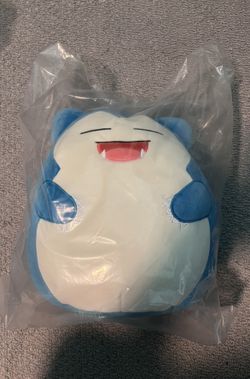 Snorlax Squishmellow Pokemon Center