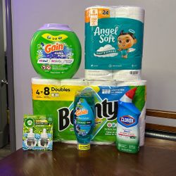 Gain Super Flings, Toilet Paper