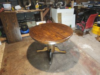 Hardwood Table