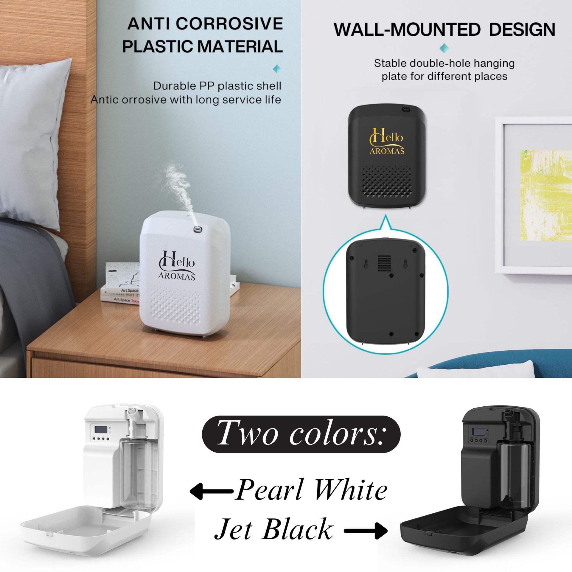 Smart Home Diffuser Hotel Scents