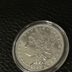 Morgan Dollar 1887 ((Copy))