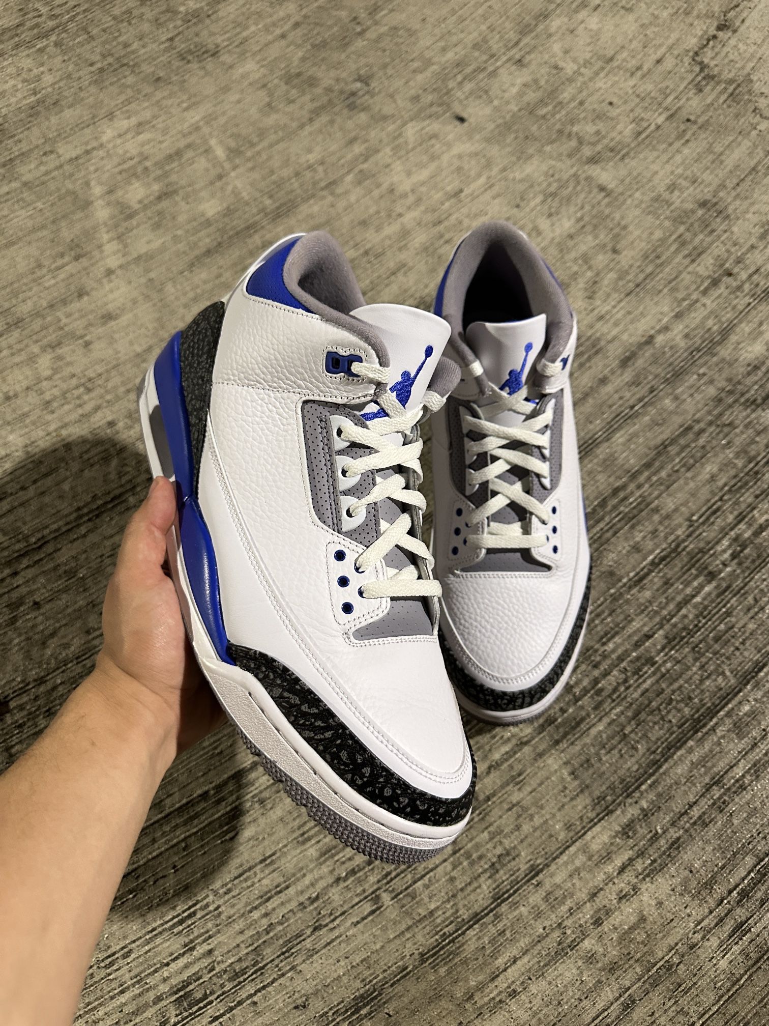 Air Jordan 3 “Racer Blue”