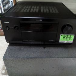 Yamaha home Theater Receiver 