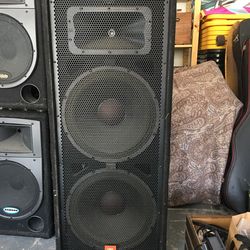 Speakers, Sub Woofer & Amplifier
