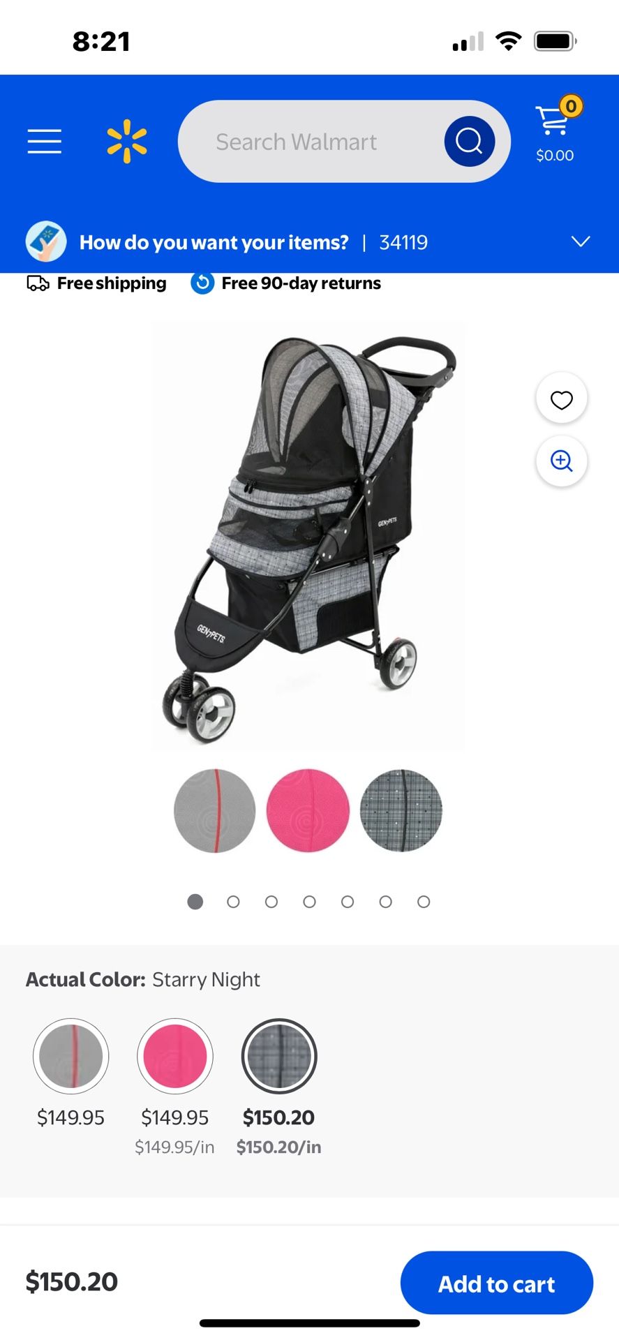 Doggy Stroller New